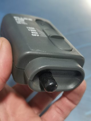 Medidor de fibra optica Fluke FOM buen estado