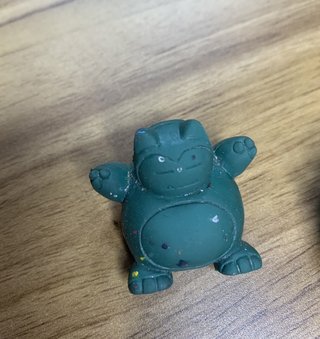 Lotto 4 Mini Figure Pokémon Gomma Dura Vintage