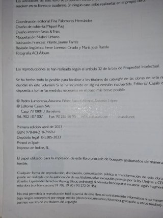 Lengua castellana y literatura 2, Le Bachillerato