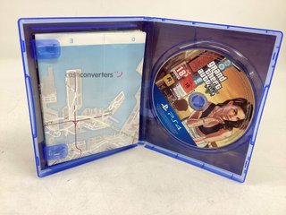 grand theft auto v ps4