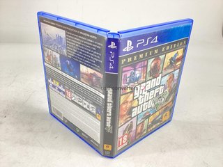 grand theft auto v ps4