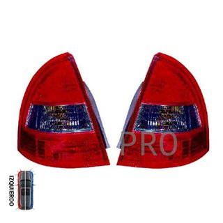 Piloto Trasero Sin Portalámparas Fumé Rojo Exterior - Izquierdo - Citroën CITROEN C5 Berlina (2004-2008)