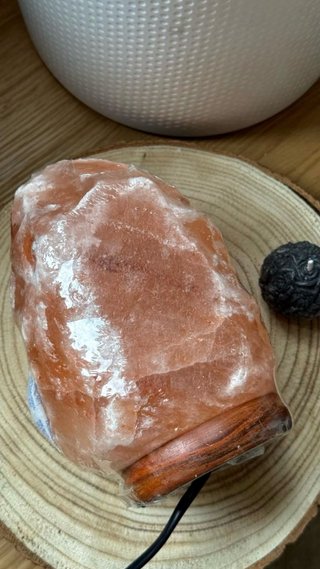 Lámpara Sal Rosa Himalaya Original de Pakistán