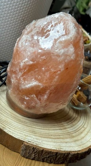 Lámpara Sal Rosa Himalaya Original de Pakistán