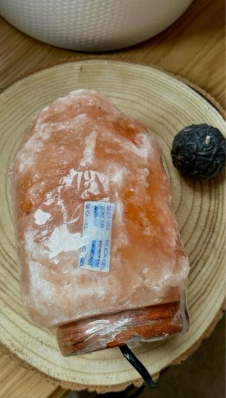 Lámpara Sal Rosa Himalaya Original de Pakistán