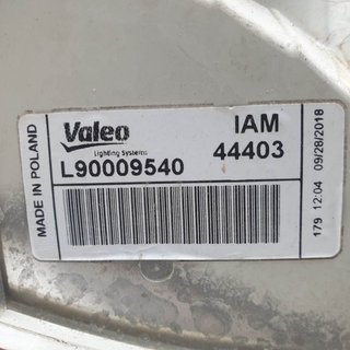 PILOTO TRASERO DERECHO BMW BMW SERIE 1 BERLINA (E81/E87) 2004-2012