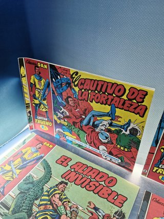 cómic El capitán trueno, apaisado, 6 números