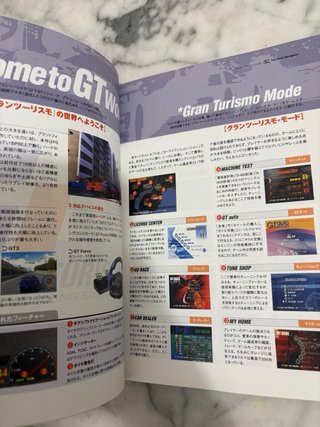 Guide Gran Turismo 3 A Spec PS2 JP