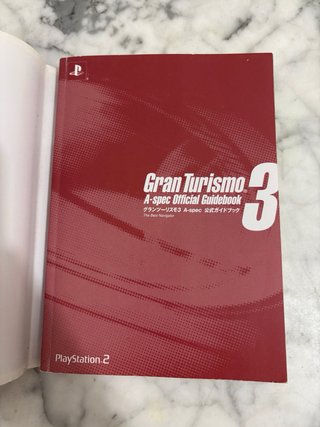 Guide Gran Turismo 3 A Spec PS2 JP