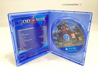 god of war ps4