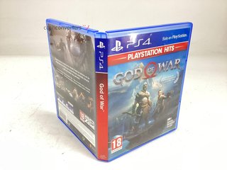 god of war ps4