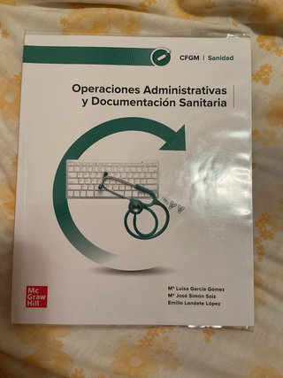 Libros de grado medio auxiliar de enfermería