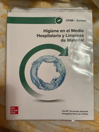 Libros de grado medio auxiliar de enfermería