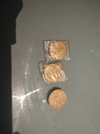 Monedas antiguas coleccionables