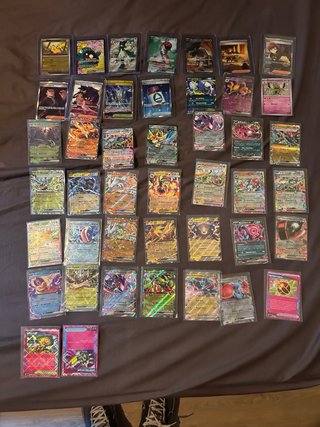 Cartas Pokémon Bulbasaur, Squirtle, etc.