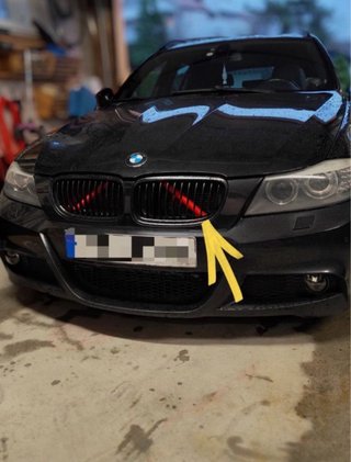 BMW E90-E93 Decoración Riñones