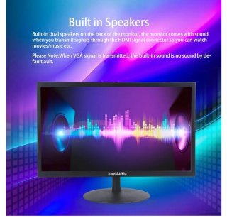 Monitor Táctil 21.5 FHD 1920x1080 75Hz