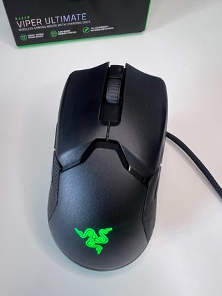 Razer Viper Ultimate Ratón Gaming Inalámbrico