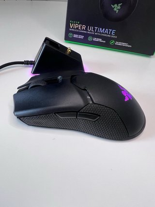 Razer Viper Ultimate Ratón Gaming Inalámbrico