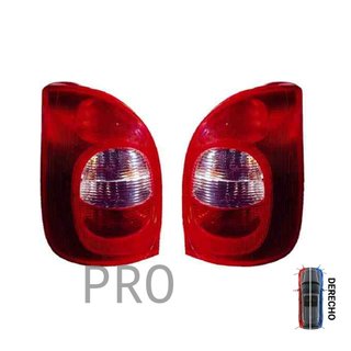Piloto Trasero Sin Portalámparas Blanco Rojo - Derecho - Citroën CITROEN XSARA PICASSO (2000-2003)