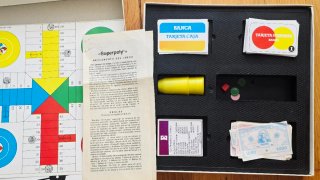 Juego de mesa Superpoly
