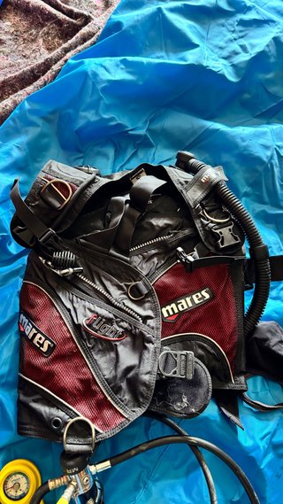 Chaleco de buceo Mares Flight (Jacket Travel)