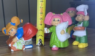 Lotto 5 Miniature Bambini Sebino 1994