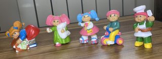 Lotto 5 Miniature Bambini Sebino 1994