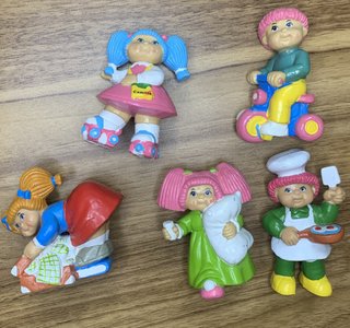 Lotto 5 Miniature Bambini Sebino 1994