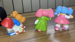 Lotto 5 Miniature Bambini Sebino 1994