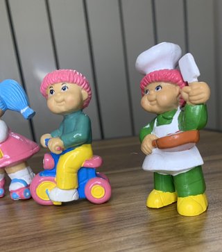 Lotto 5 Miniature Bambini Sebino 1994
