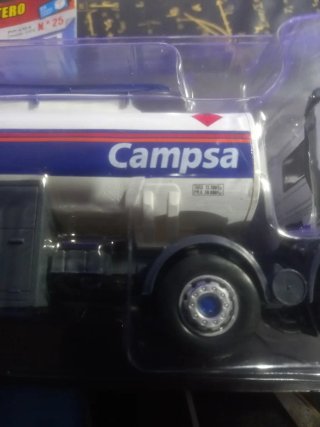 Camión Cisterna CAMPSA