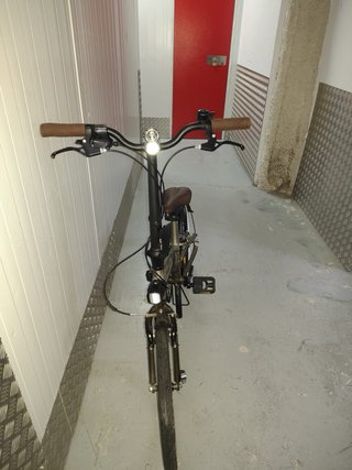 Bicicleta plegable nueva