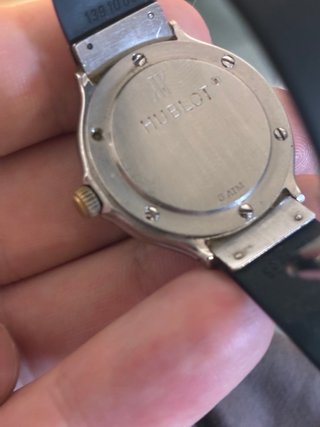 Hublot MdM Quartz Lady - Negro/Dorado