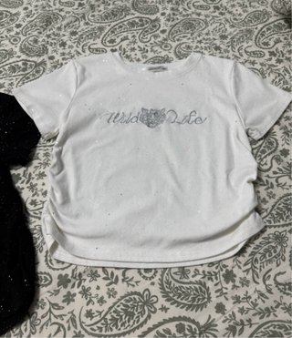 Conjunto 2 Camisetas Wild Life con Destellos