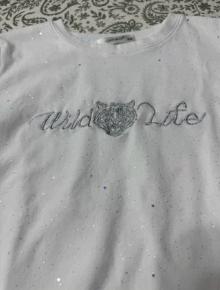 Conjunto 2 Camisetas Wild Life con Destellos