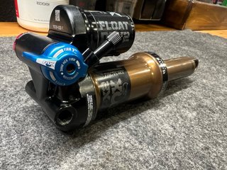 Fox float dpx2 Factory 205x65mm trunnion