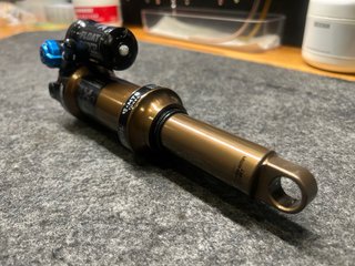Fox float dpx2 Factory 205x65mm trunnion