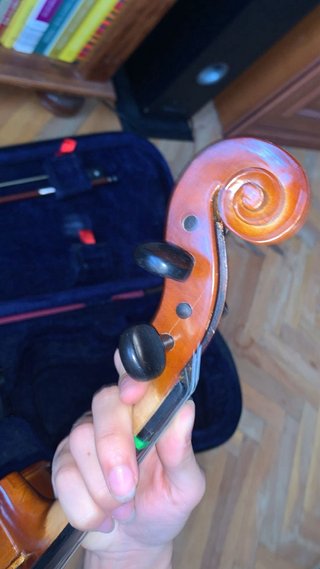 Violín acústico stentor Student II 3/4