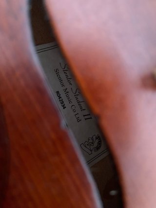 Violín acústico stentor Student II 3/4