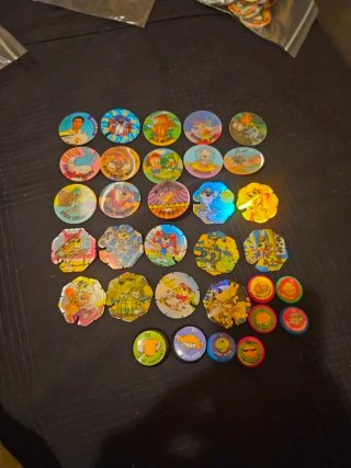 Lote de Tazos Coleccionables