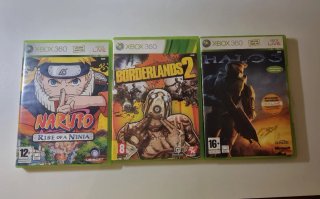 Xbox 360 mas 3 Juegos