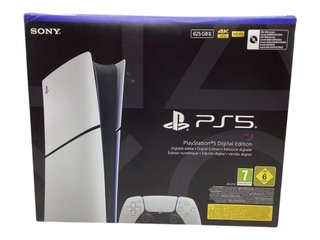 consola ps5 sony playstation 5 slim digital 825gb