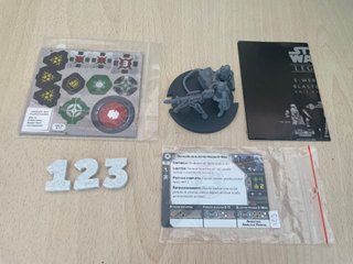 Star Wars Legion Dotación Blaster Pesado E-Web