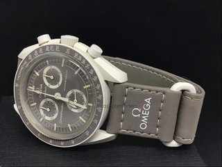 reloj pulsera caballero swatch mission on earth