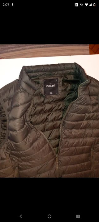 Chaleco Picken Plumas Talla XL