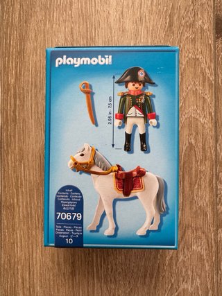 Playmobil 70679 Napoleone a Cavallo