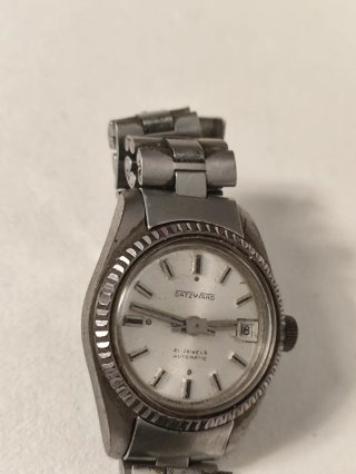 Reloj suizo automático mujer
