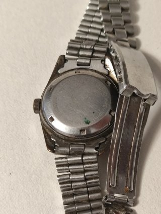 Reloj suizo automático mujer
