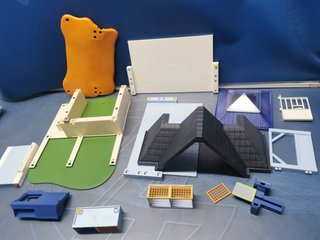 14 pezzi Playmobil (anni 1998-2007-2008)
